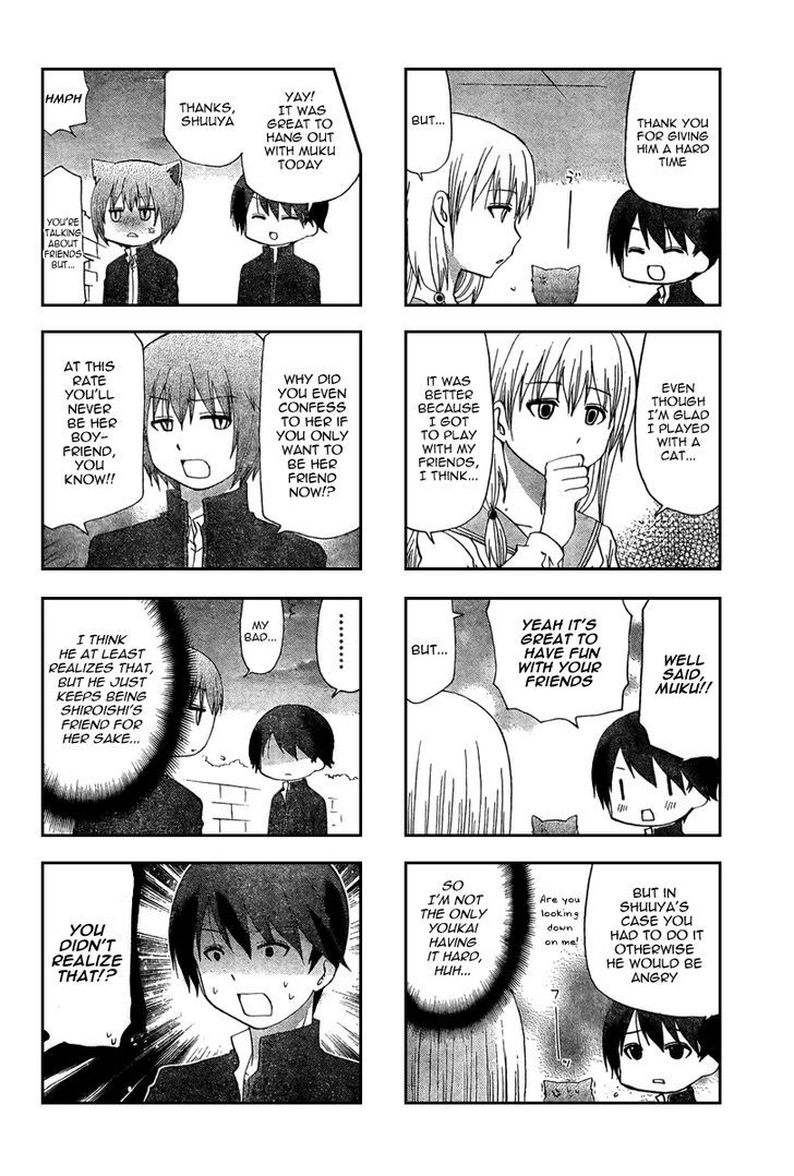 Ore no Kanojo ni Nanika Youkai Chapter 4 page 6 - Chapter 4