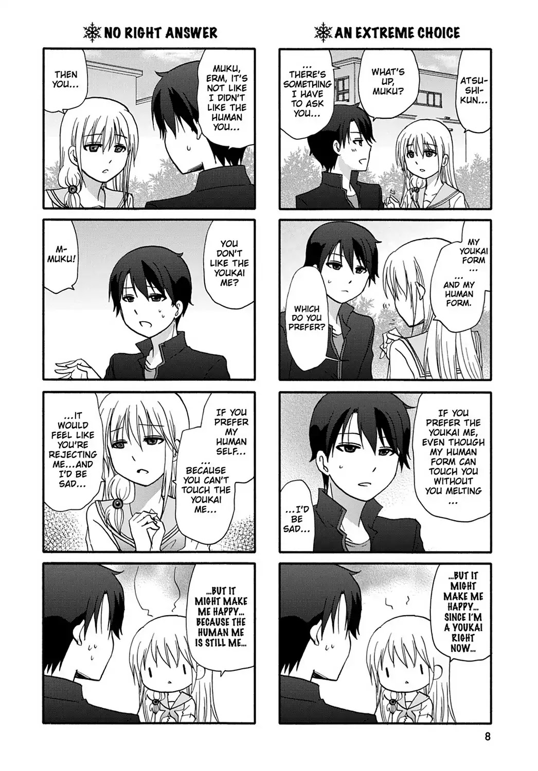 Ore no Kanojo ni Nanika Youkai Chapter 40 page 10 - Chapter 40