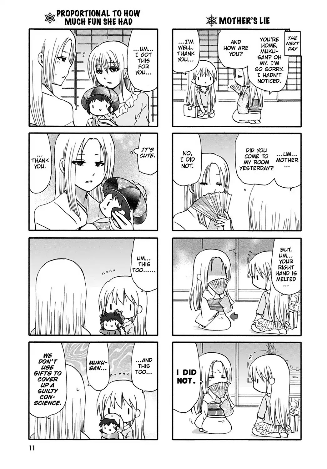 Ore no Kanojo ni Nanika Youkai Chapter 40 page 13 - Chapter 40