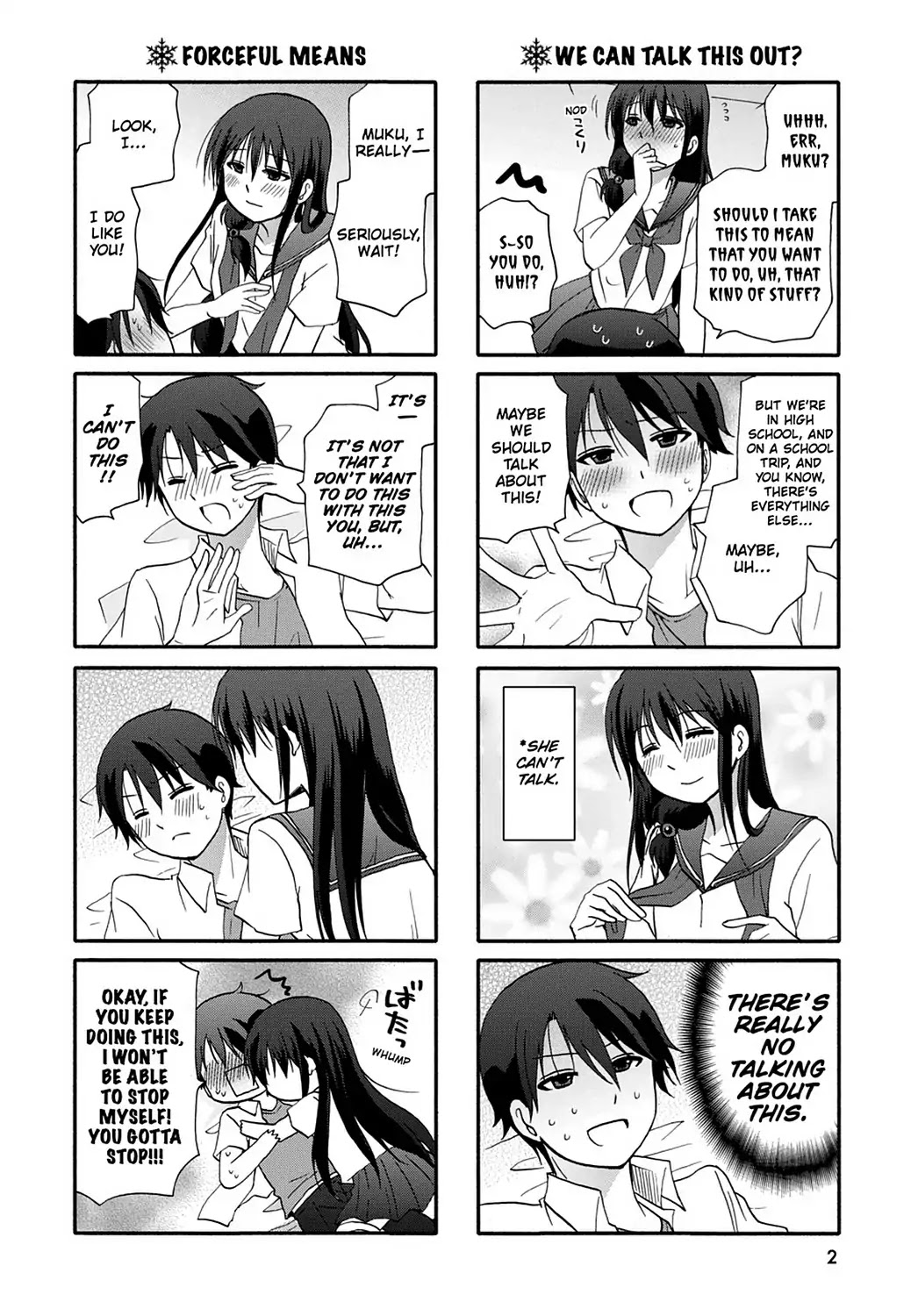 Ore no Kanojo ni Nanika Youkai Chapter 40 page 4 - Chapter 40