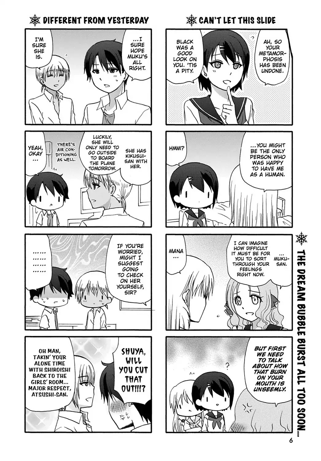 Ore no Kanojo ni Nanika Youkai Chapter 40 page 8 - Chapter 40