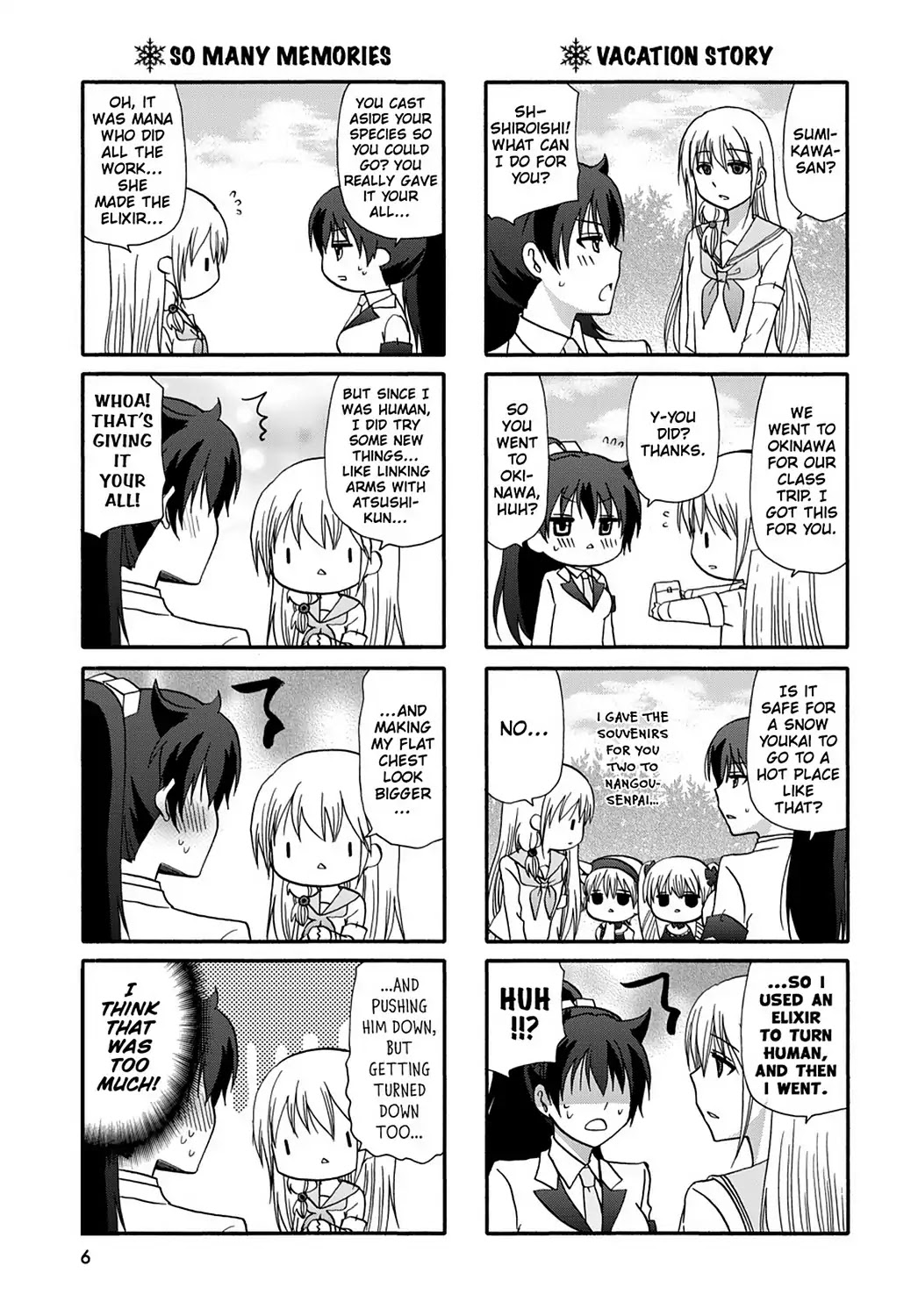 Ore no Kanojo ni Nanika Youkai Chapter 41 page 10 - Chapter 41