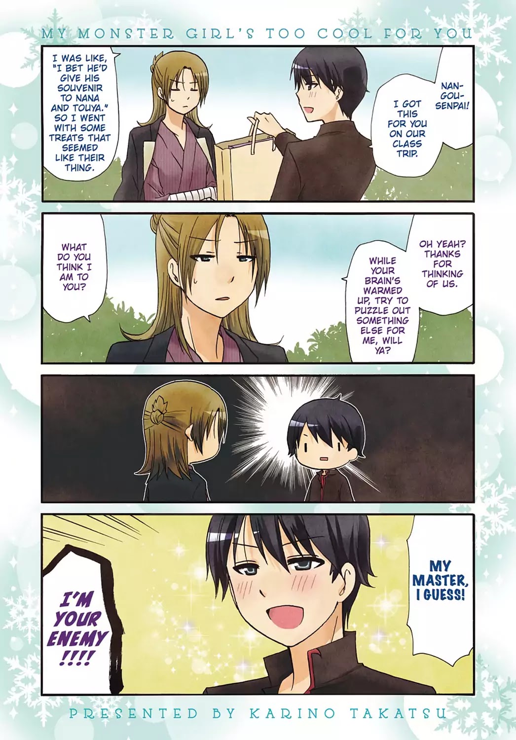 Ore no Kanojo ni Nanika Youkai Chapter 41 page 3 - Chapter 41