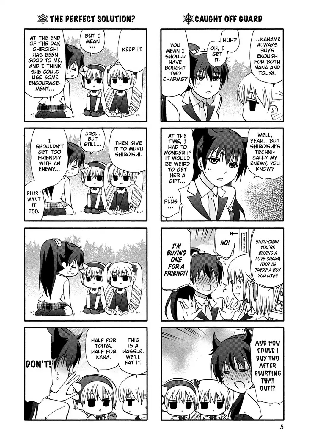 Ore no Kanojo ni Nanika Youkai Chapter 41 page 9 - Chapter 41