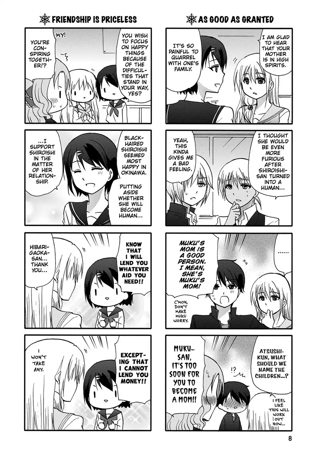 Ore no Kanojo ni Nanika Youkai Chapter 43 page 10 - Chapter 43