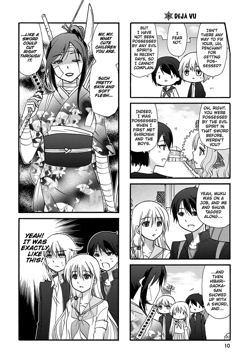 Ore no Kanojo ni Nanika Youkai Chapter 43 page 12 - Chapter 43