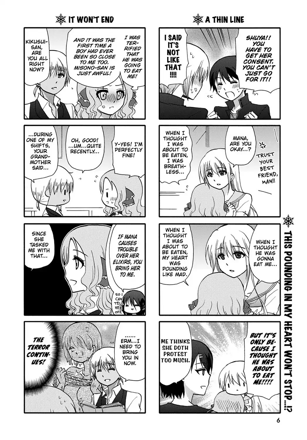 Ore no Kanojo ni Nanika Youkai Chapter 43 page 8 - Chapter 43