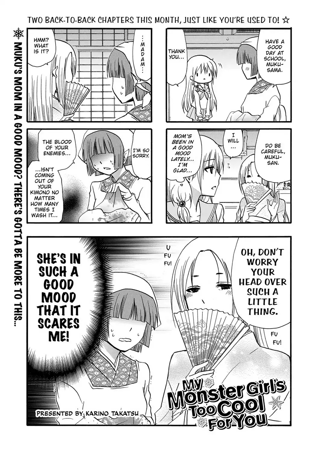 Ore no Kanojo ni Nanika Youkai Chapter 43 page 9 - Chapter 43