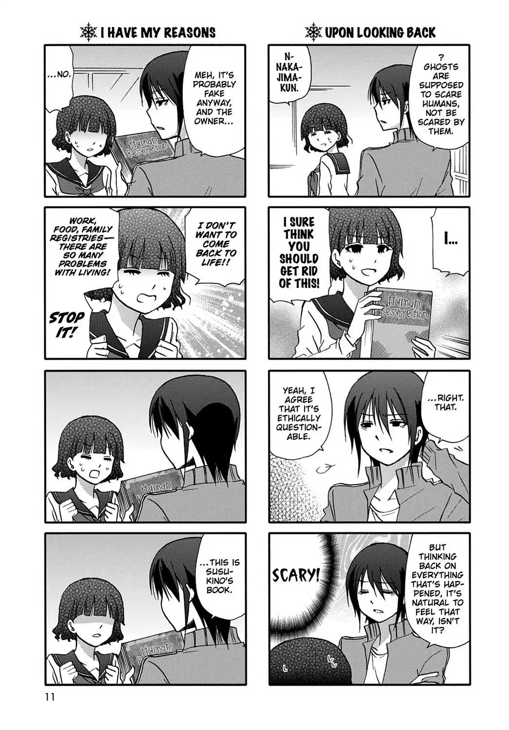 Ore no Kanojo ni Nanika Youkai Chapter 45 page 13 - Chapter 45