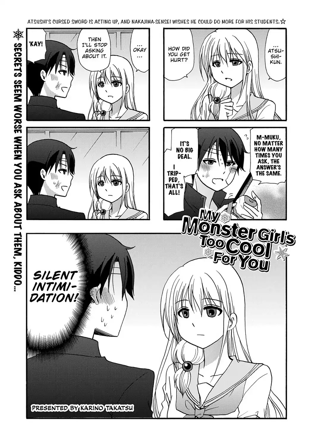 Ore no Kanojo ni Nanika Youkai Chapter 45 page 3 - Chapter 45