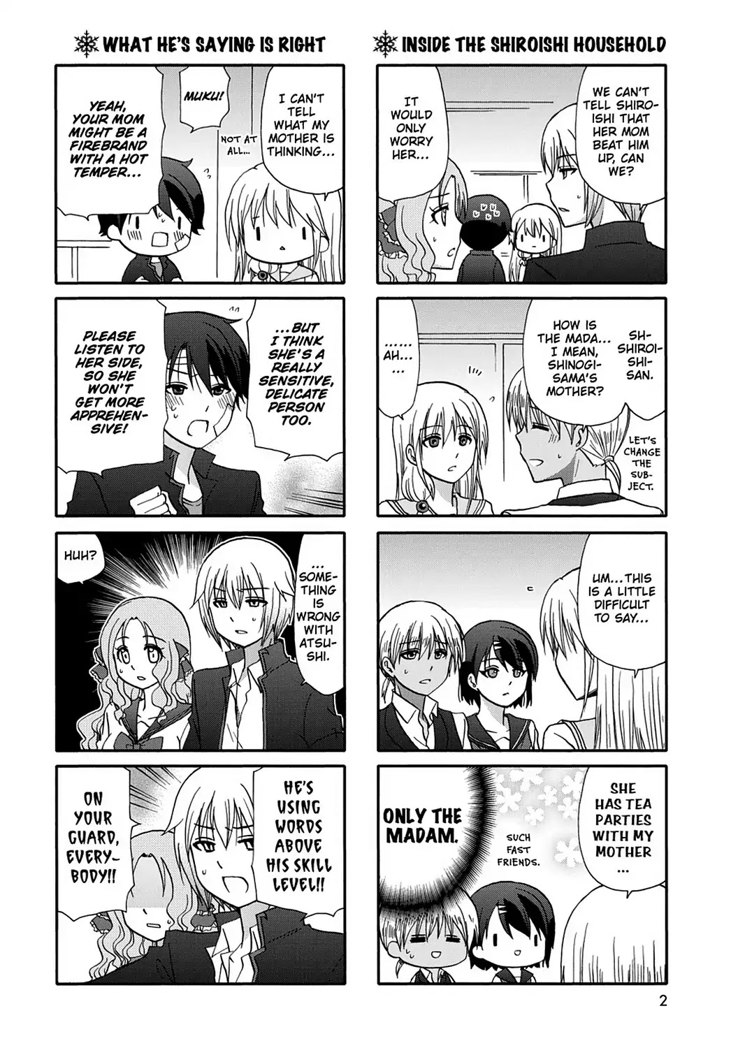 Ore no Kanojo ni Nanika Youkai Chapter 45 page 4 - Chapter 45