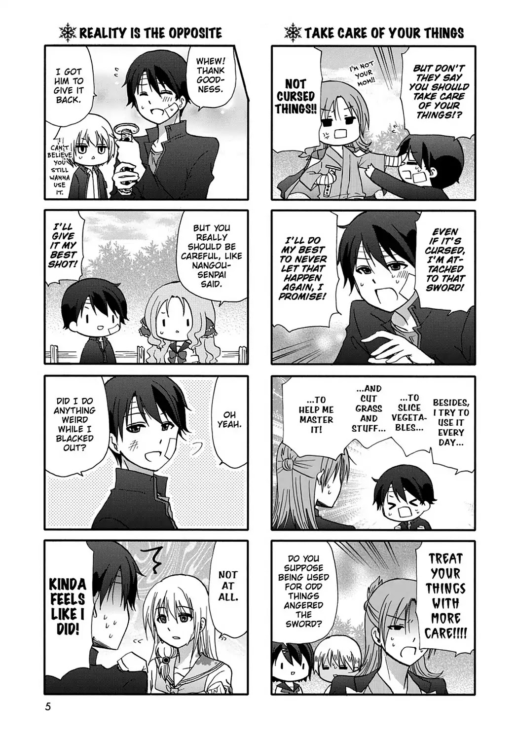Ore no Kanojo ni Nanika Youkai Chapter 45 page 7 - Chapter 45