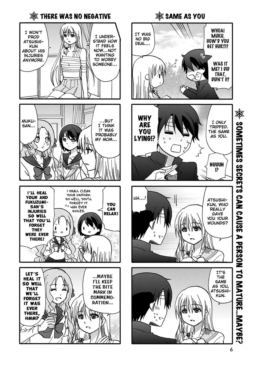 Ore no Kanojo ni Nanika Youkai Chapter 45 page 8 - Chapter 45