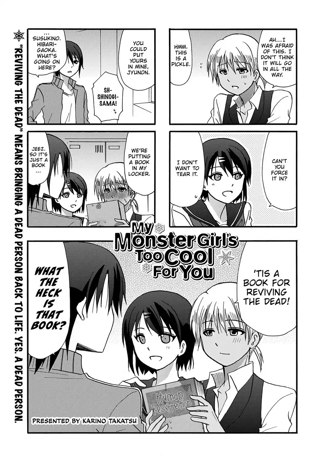 Ore no Kanojo ni Nanika Youkai Chapter 45 page 9 - Chapter 45