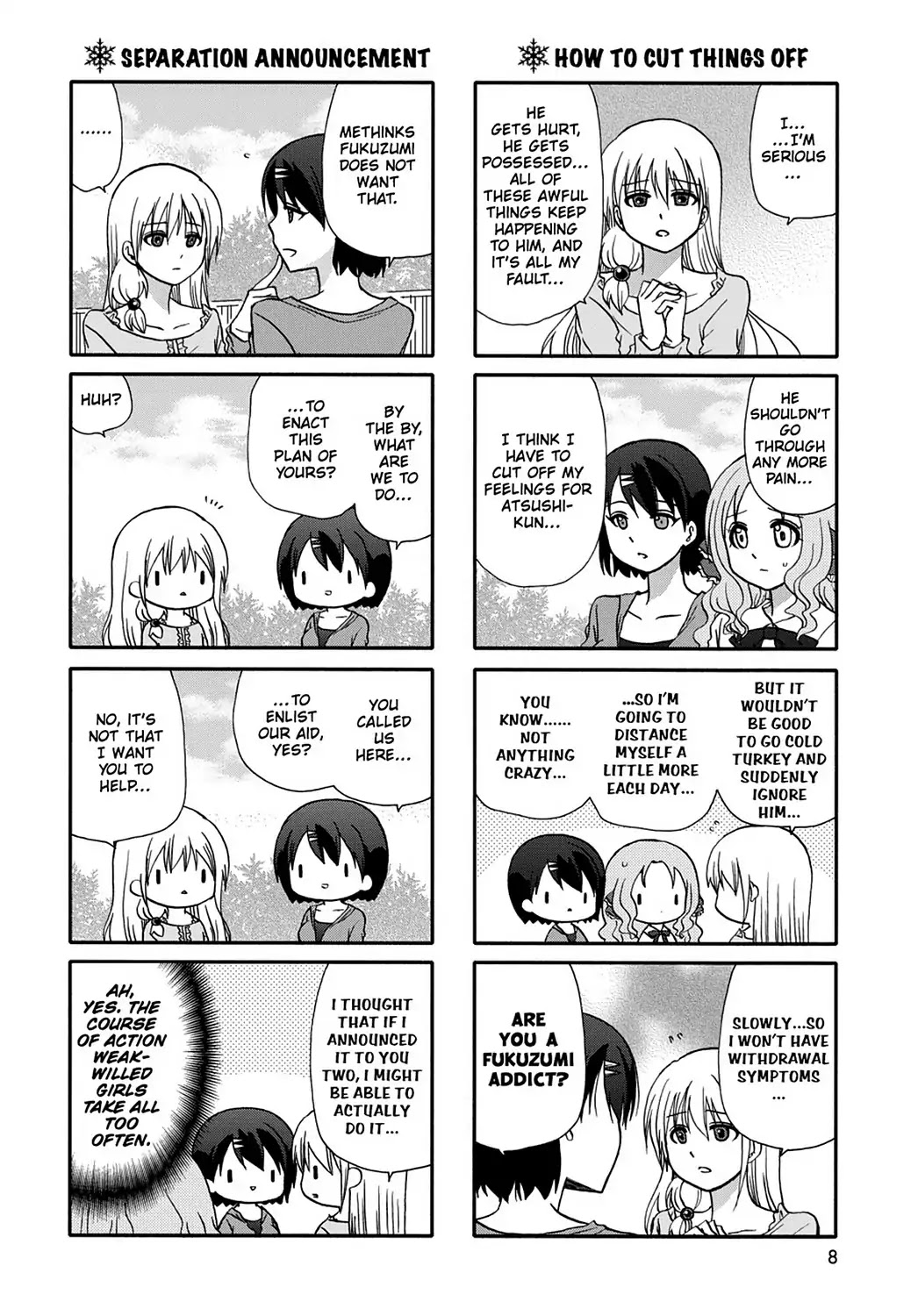 Ore no Kanojo ni Nanika Youkai Chapter 46 page 10 - Chapter 46