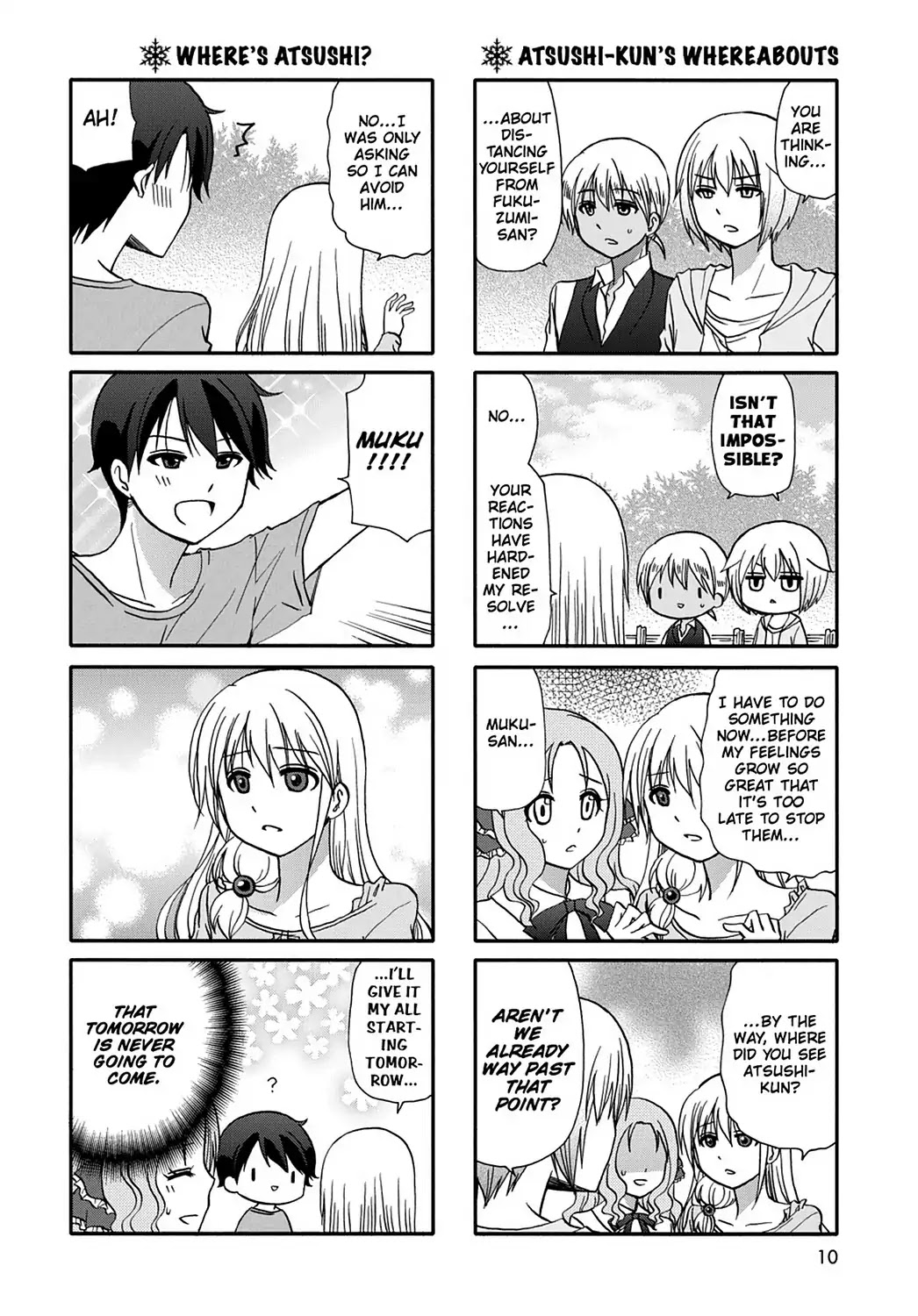 Ore no Kanojo ni Nanika Youkai Chapter 46 page 12 - Chapter 46