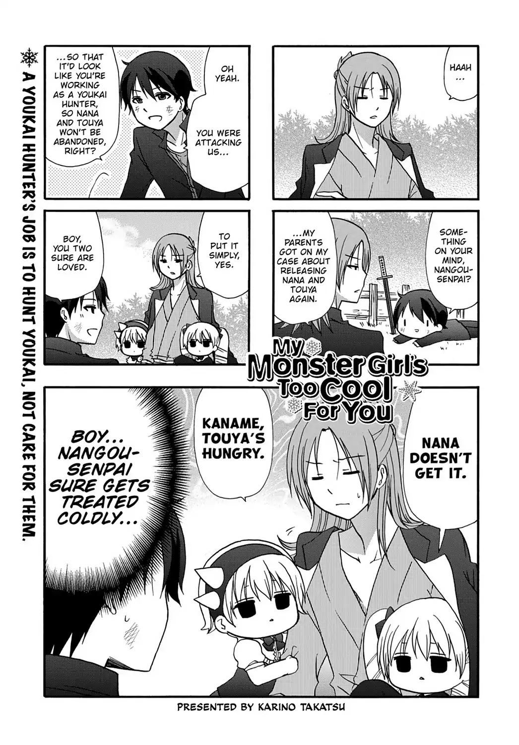 Ore no Kanojo ni Nanika Youkai Chapter 46 page 3 - Chapter 46