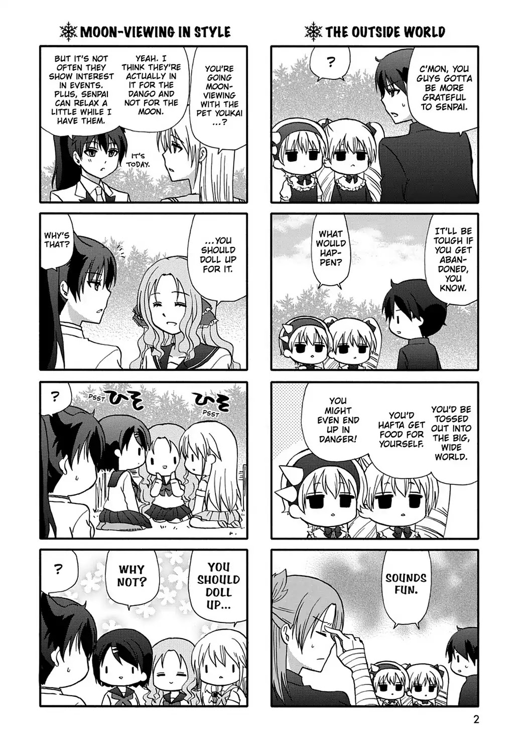 Ore no Kanojo ni Nanika Youkai Chapter 46 page 4 - Chapter 46