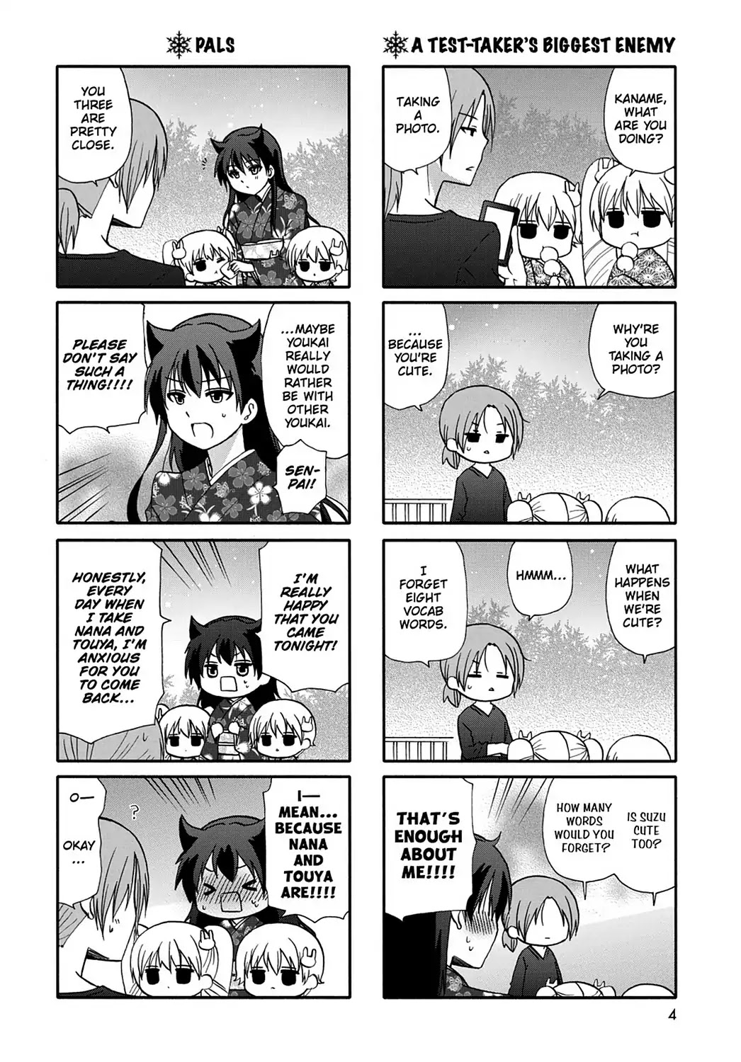 Ore no Kanojo ni Nanika Youkai Chapter 46 page 6 - Chapter 46