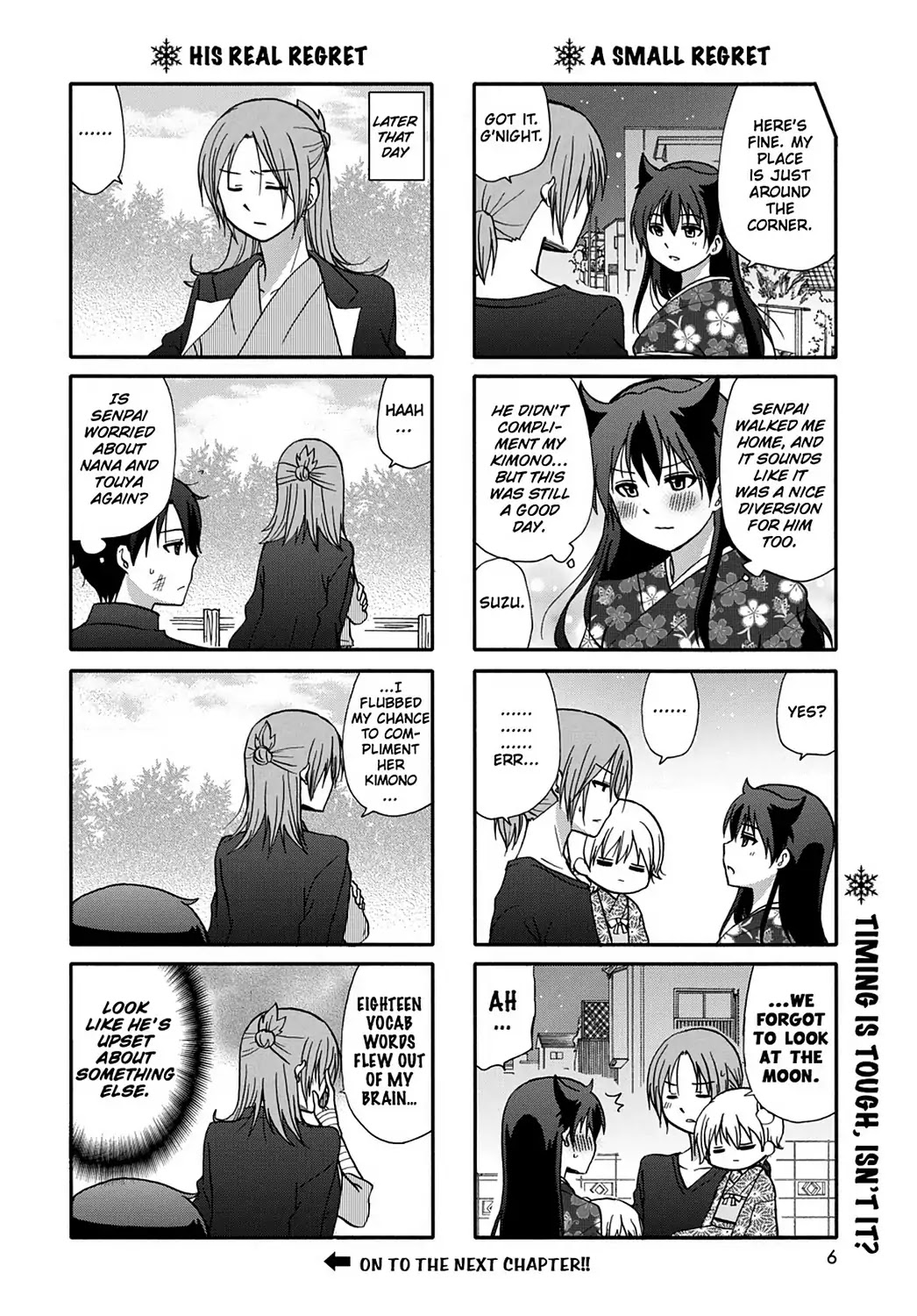 Ore no Kanojo ni Nanika Youkai Chapter 46 page 8 - Chapter 46