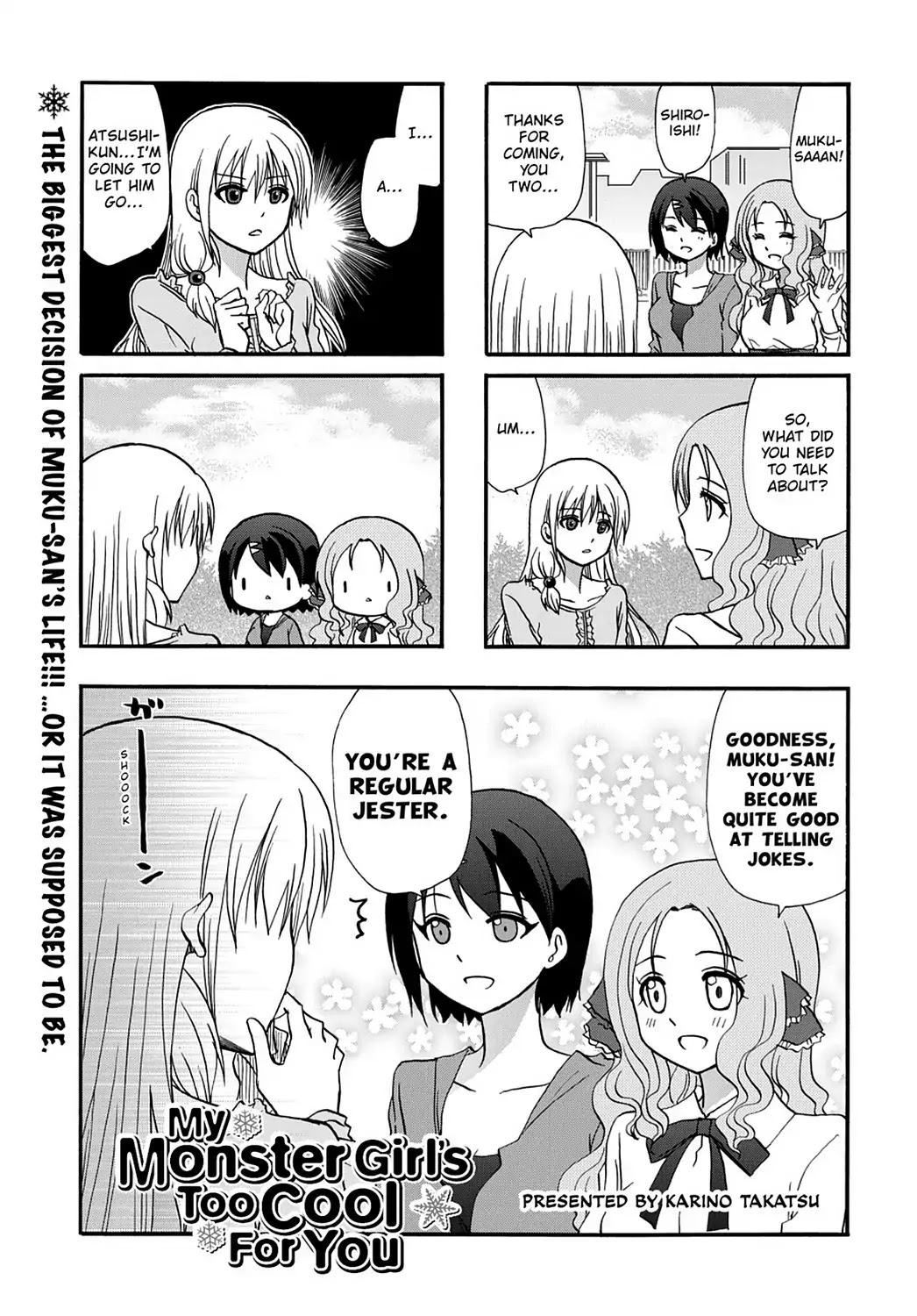 Ore no Kanojo ni Nanika Youkai Chapter 46 page 9 - Chapter 46