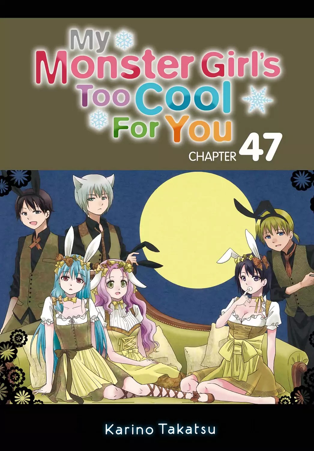Ore no Kanojo ni Nanika Youkai Chapter 47 page 1 - Chapter 47