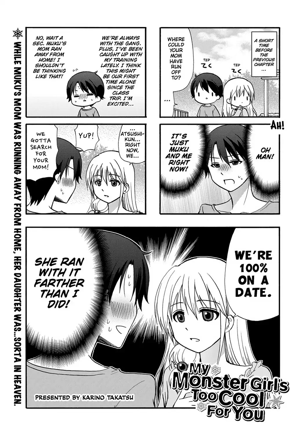 Ore no Kanojo ni Nanika Youkai Chapter 47 page 14 - Chapter 47