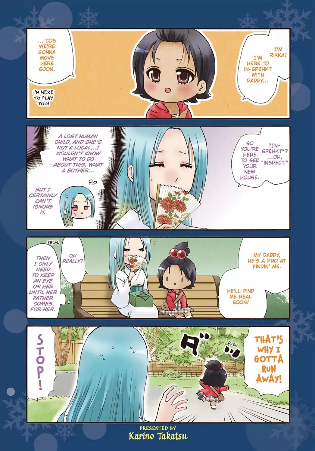 Ore no Kanojo ni Nanika Youkai Chapter 47 page 3 - Chapter 47