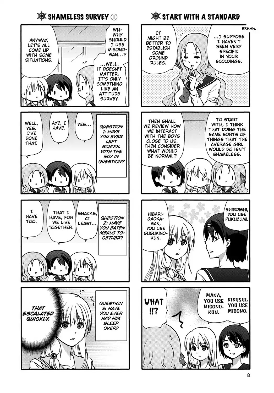 Ore no Kanojo ni Nanika Youkai Chapter 48 page 10 - Chapter 48