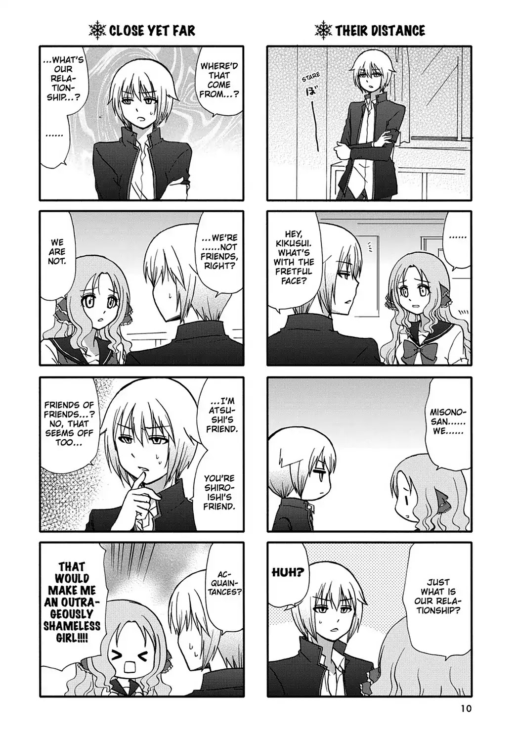 Ore no Kanojo ni Nanika Youkai Chapter 48 page 12 - Chapter 48