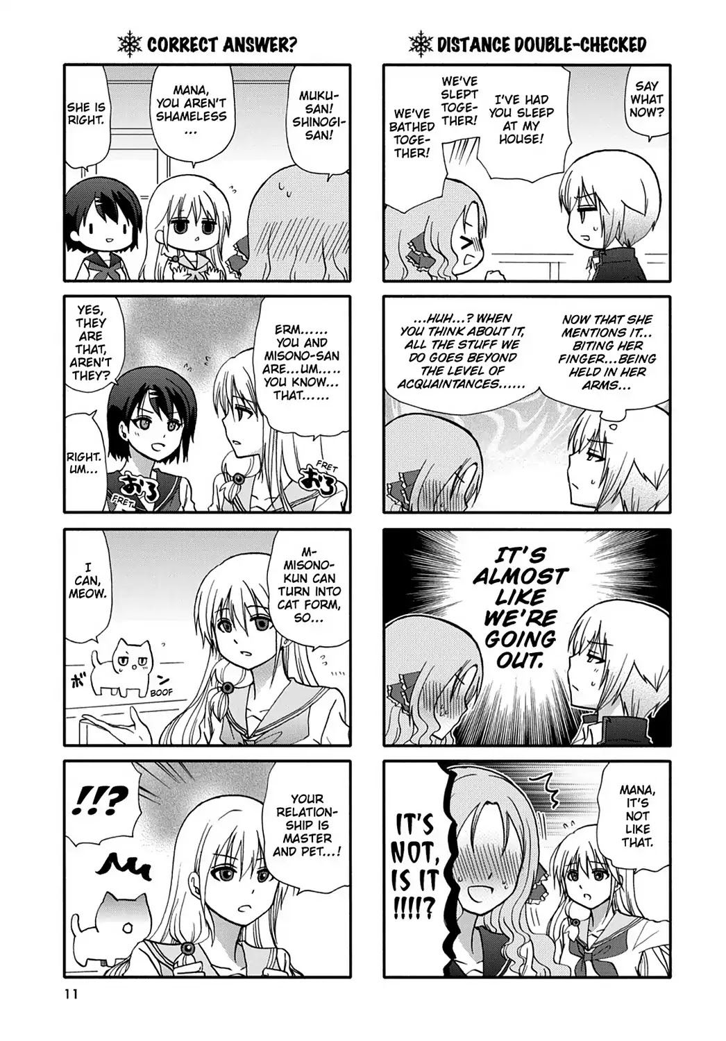 Ore no Kanojo ni Nanika Youkai Chapter 48 page 13 - Chapter 48