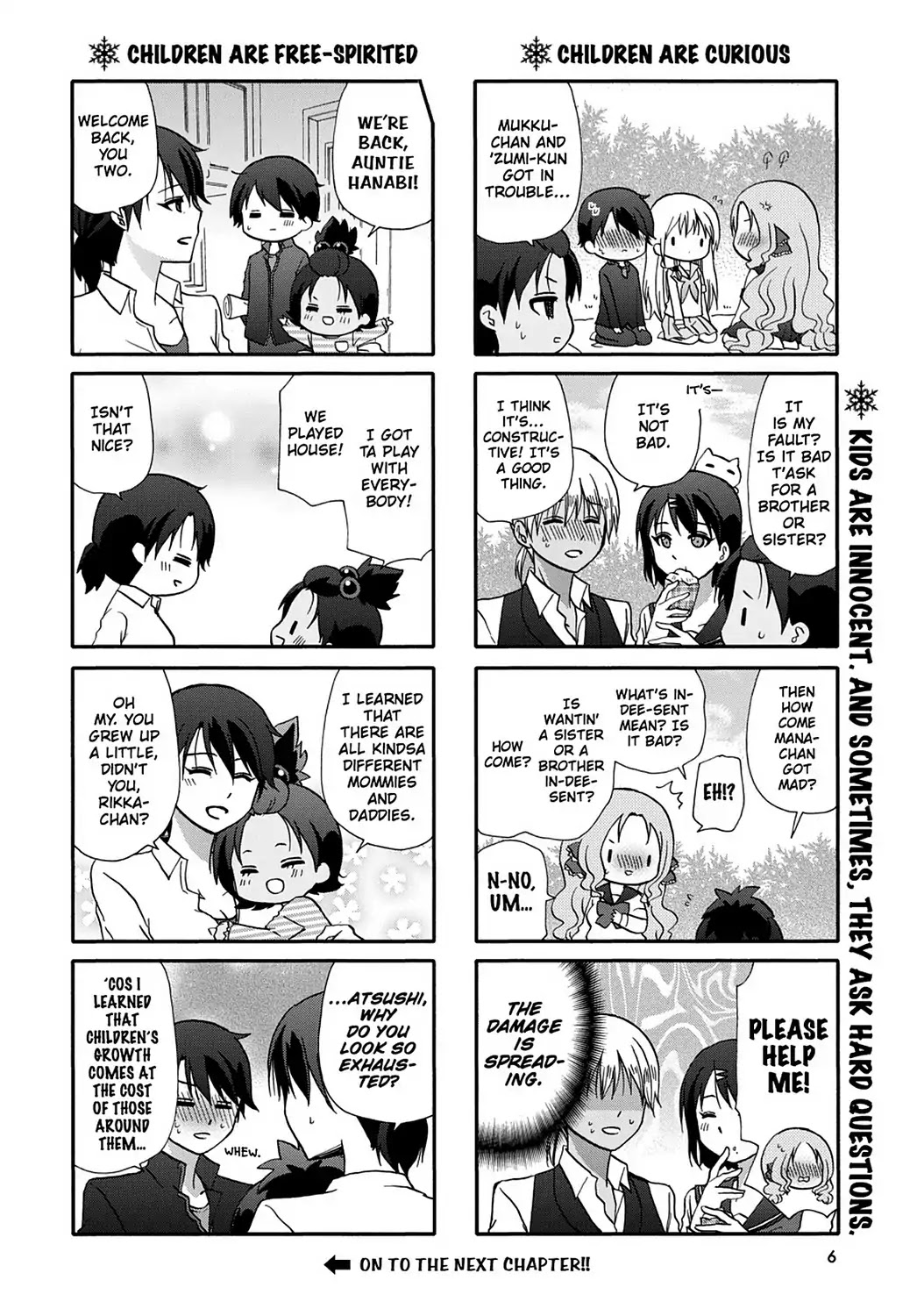 Ore no Kanojo ni Nanika Youkai Chapter 48 page 8 - Chapter 48