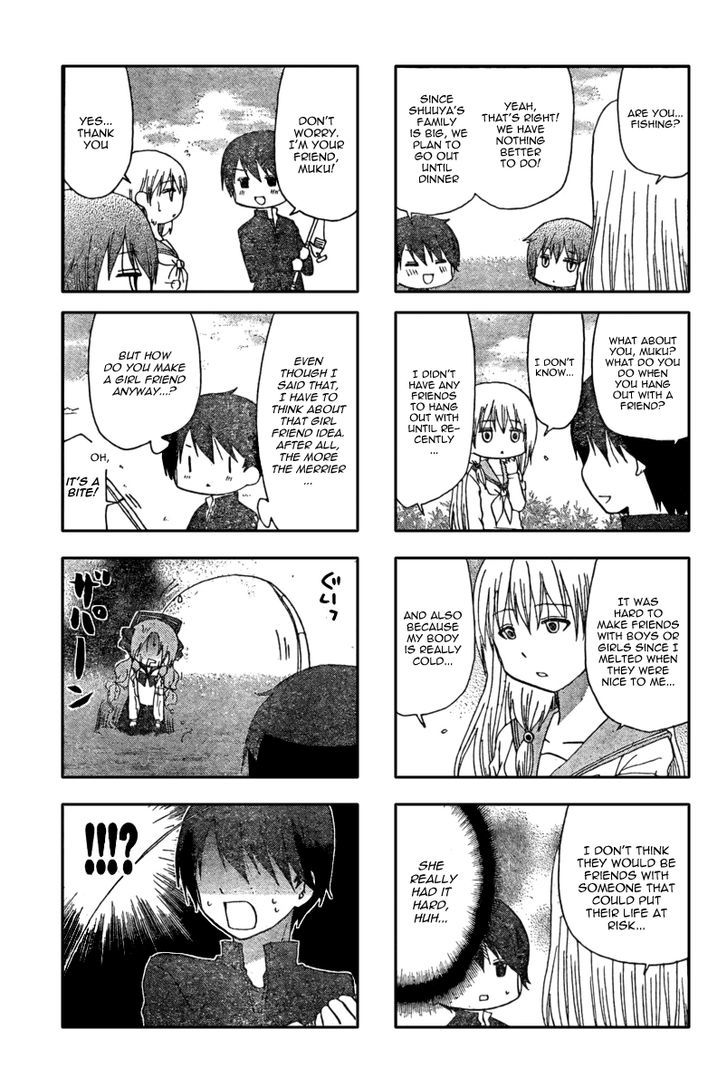 Ore no Kanojo ni Nanika Youkai Chapter 5 page 3 - Chapter 5