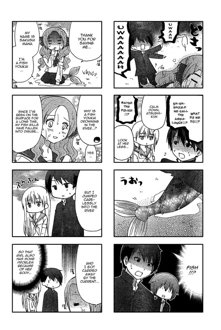 Ore no Kanojo ni Nanika Youkai Chapter 5 page 4 - Chapter 5