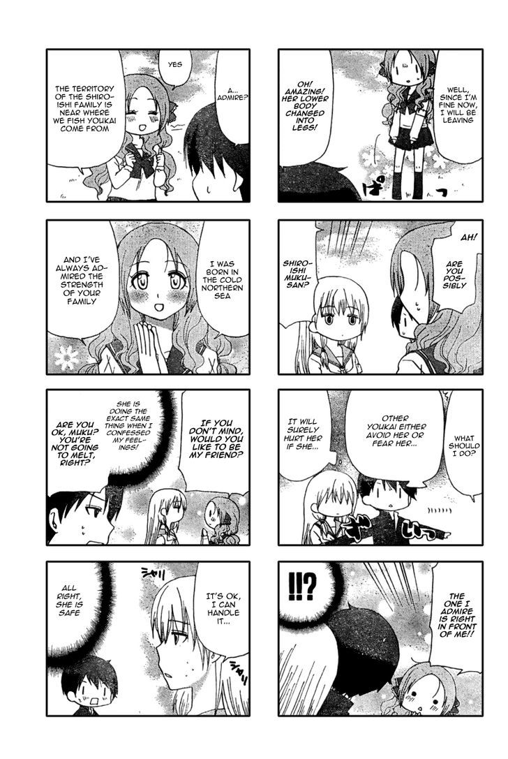 Ore no Kanojo ni Nanika Youkai Chapter 5 page 5 - Chapter 5