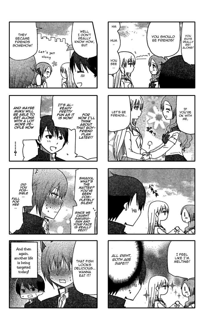 Ore no Kanojo ni Nanika Youkai Chapter 5 page 6 - Chapter 5