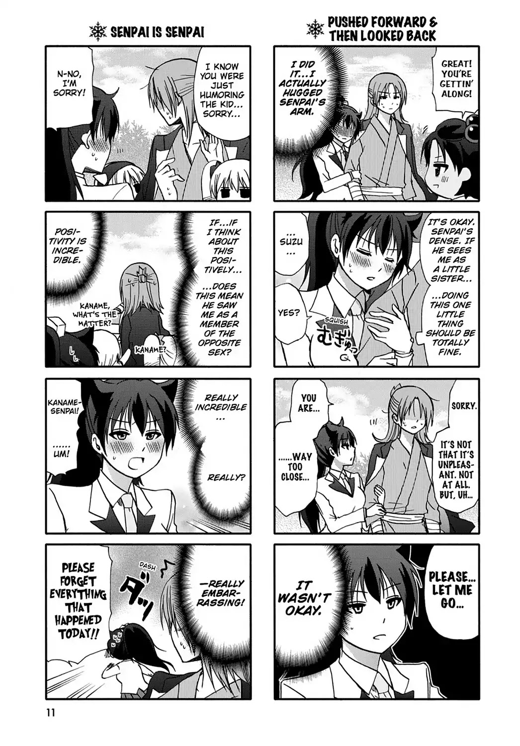 Ore no Kanojo ni Nanika Youkai Chapter 50 page 13 - Chapter 50