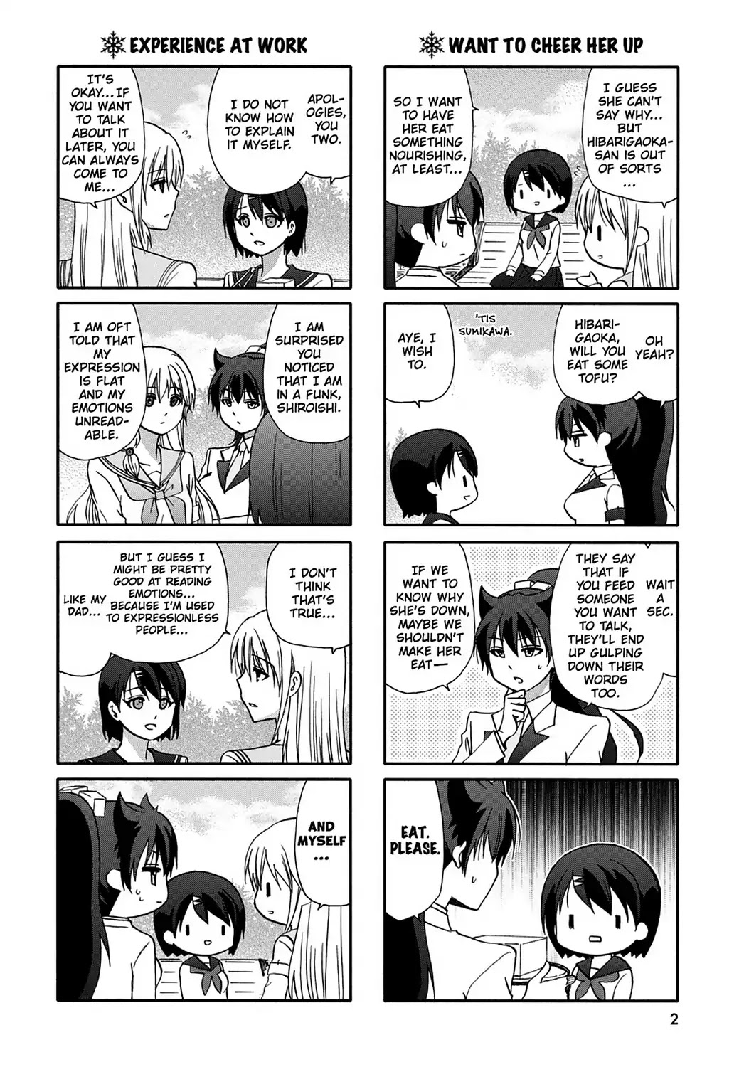 Ore no Kanojo ni Nanika Youkai Chapter 50 page 4 - Chapter 50