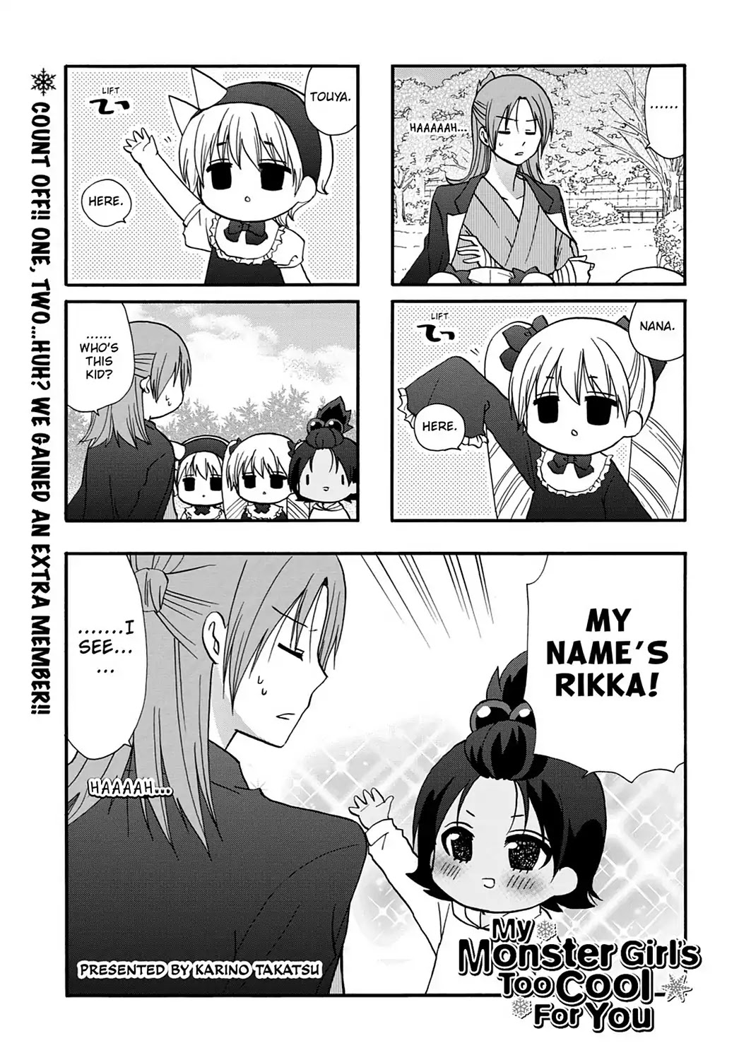 Ore no Kanojo ni Nanika Youkai Chapter 50 page 9 - Chapter 50