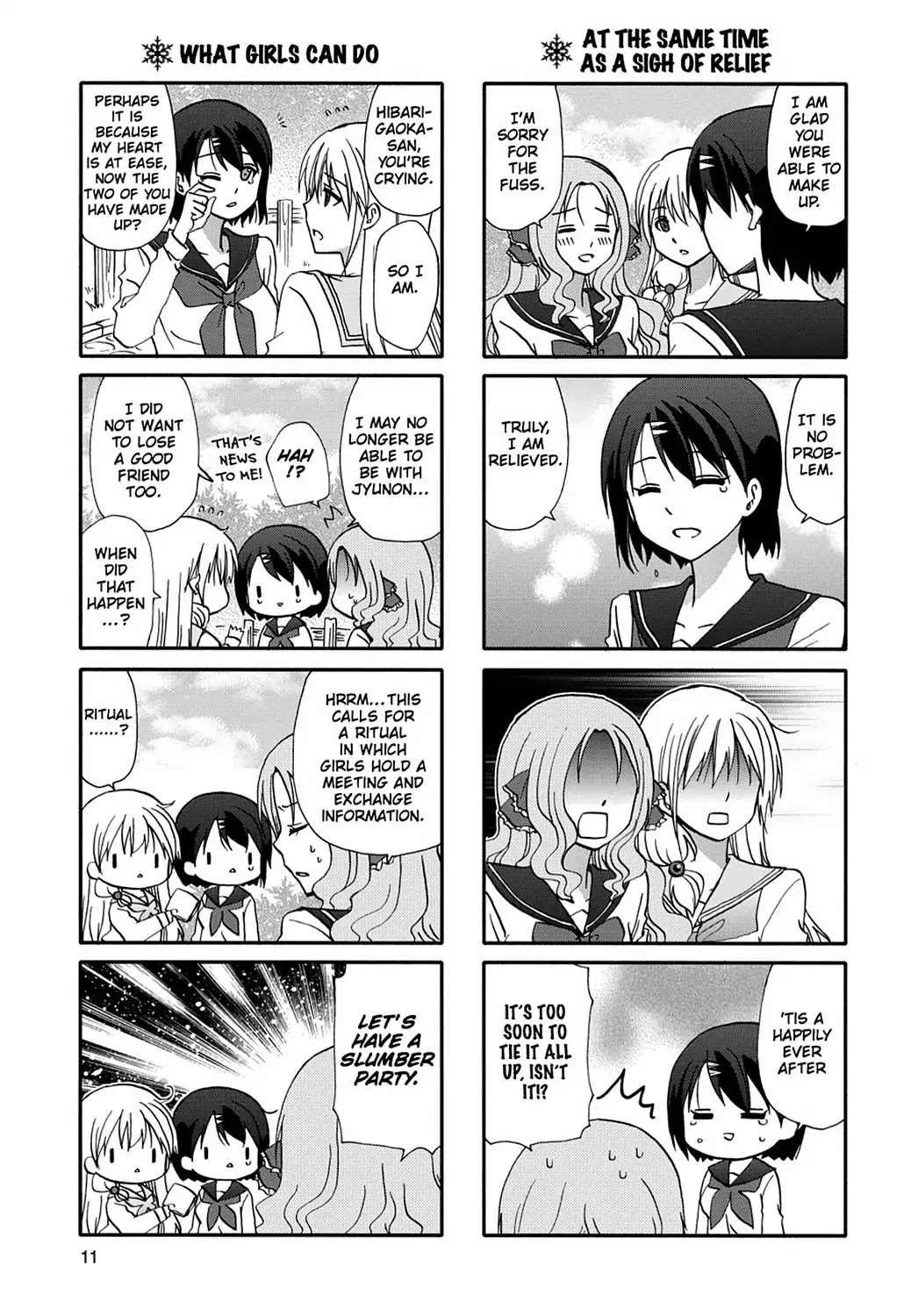 Ore no Kanojo ni Nanika Youkai Chapter 51 page 13 - Chapter 51