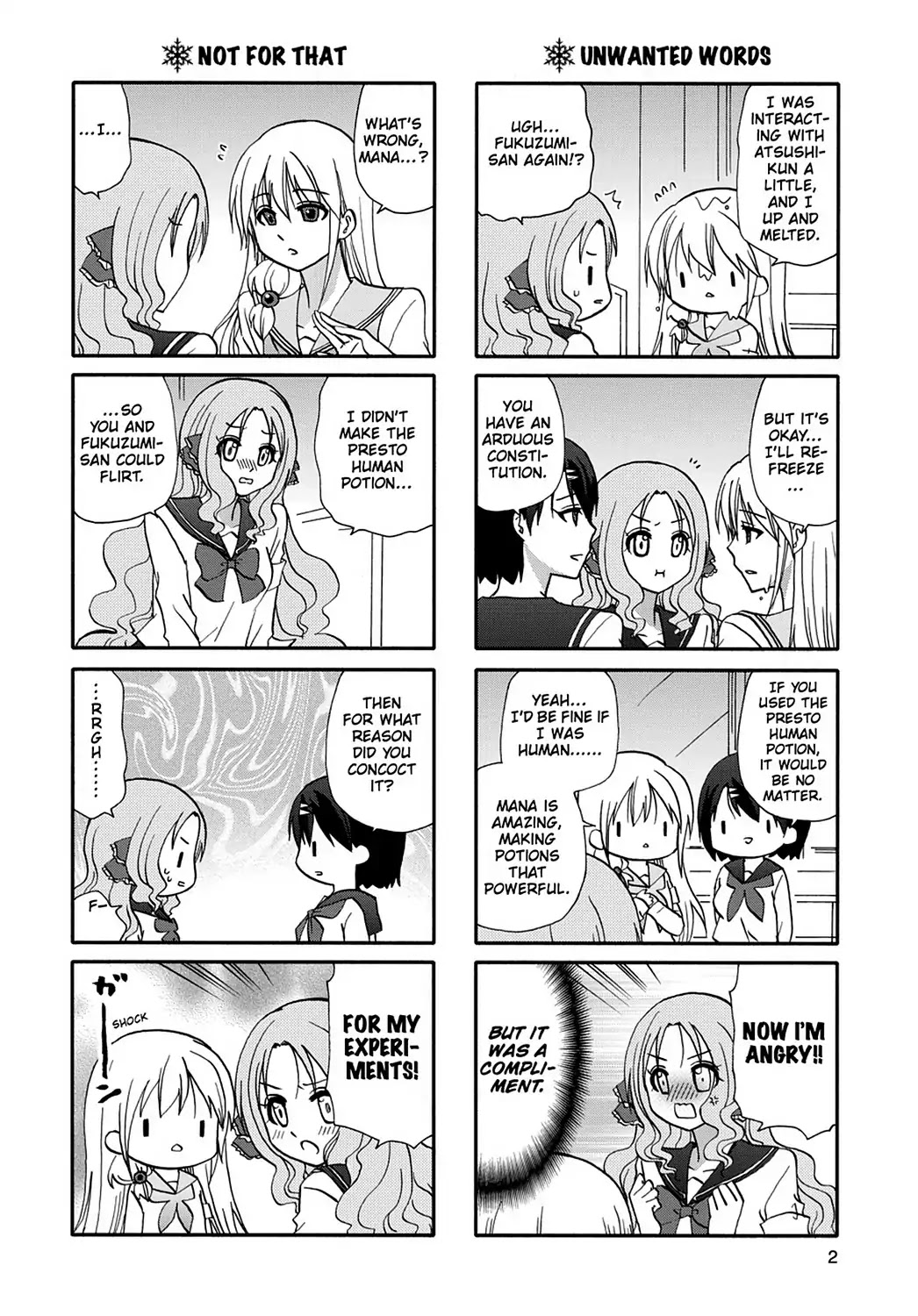 Ore no Kanojo ni Nanika Youkai Chapter 51 page 4 - Chapter 51