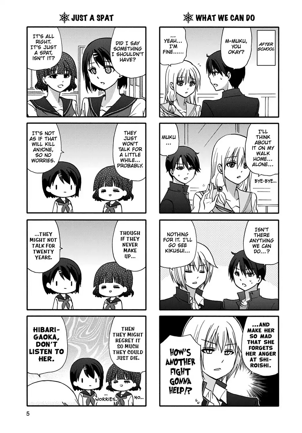 Ore no Kanojo ni Nanika Youkai Chapter 51 page 7 - Chapter 51
