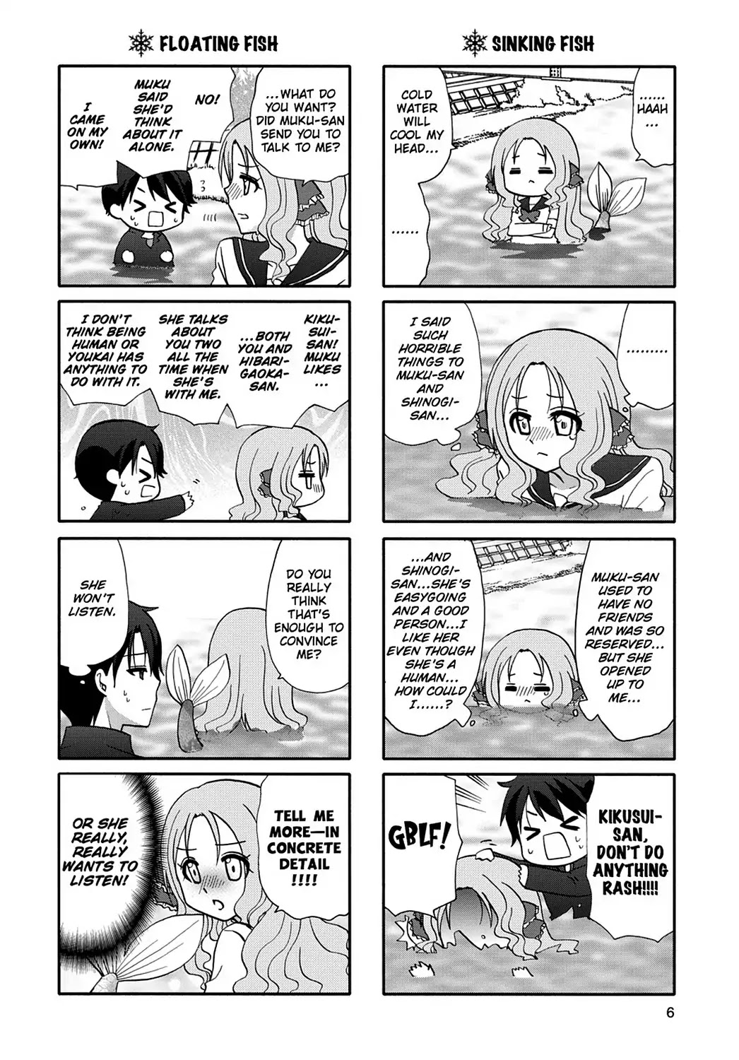 Ore no Kanojo ni Nanika Youkai Chapter 51 page 8 - Chapter 51