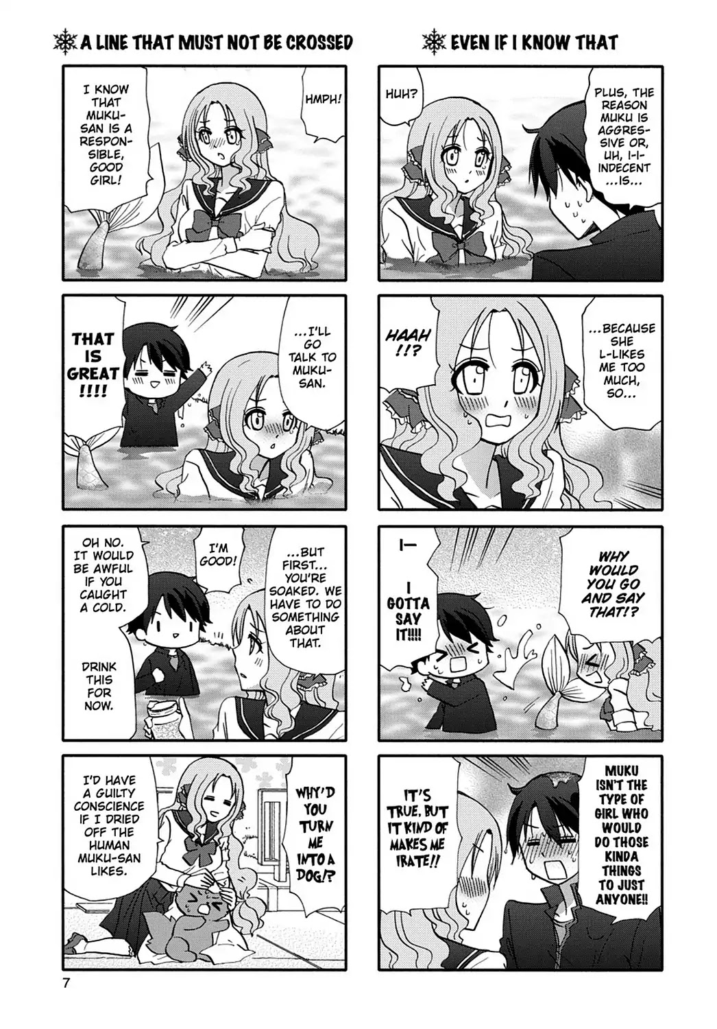 Ore no Kanojo ni Nanika Youkai Chapter 51 page 9 - Chapter 51
