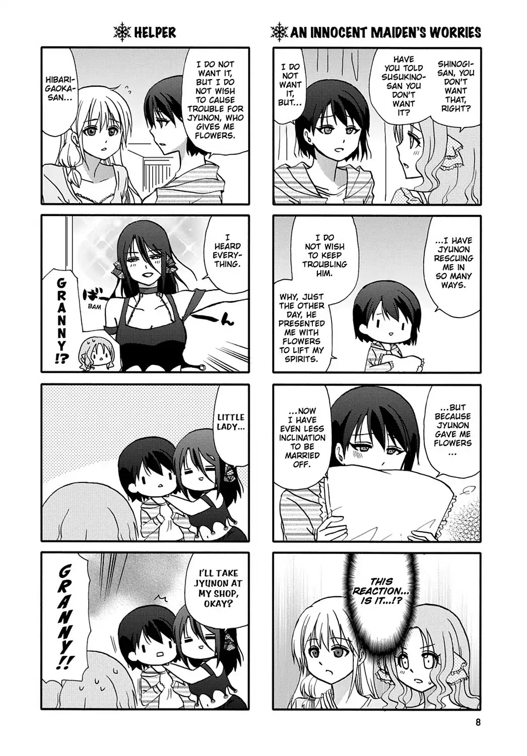 Ore no Kanojo ni Nanika Youkai Chapter 52 page 10 - Chapter 52