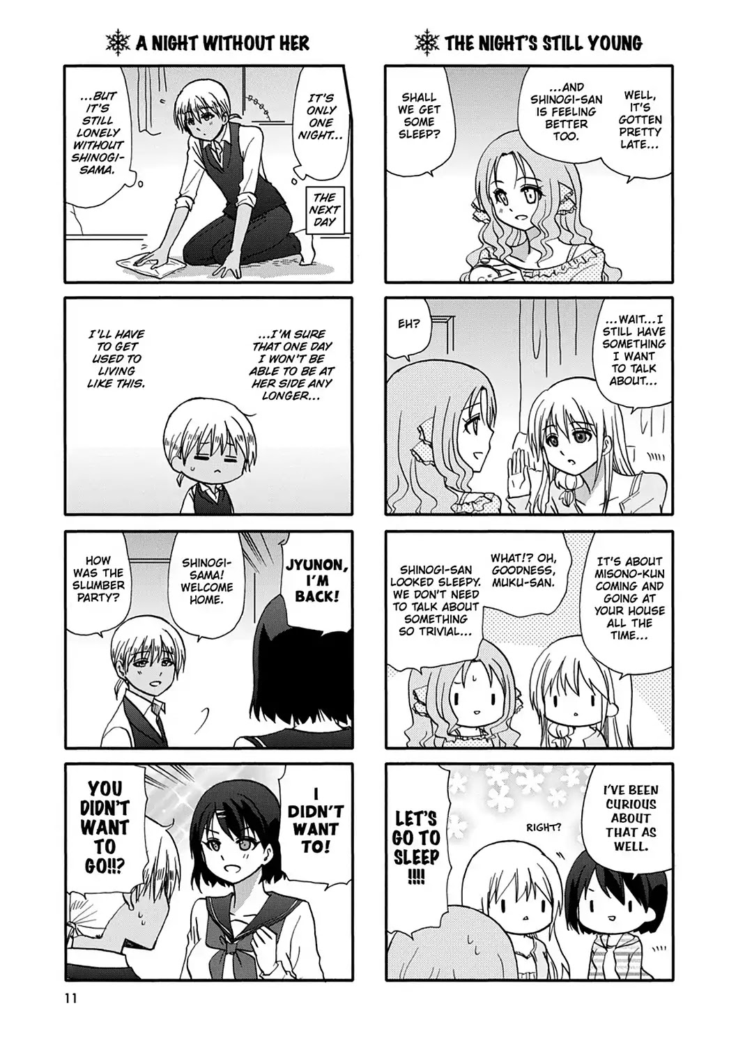 Ore no Kanojo ni Nanika Youkai Chapter 52 page 13 - Chapter 52