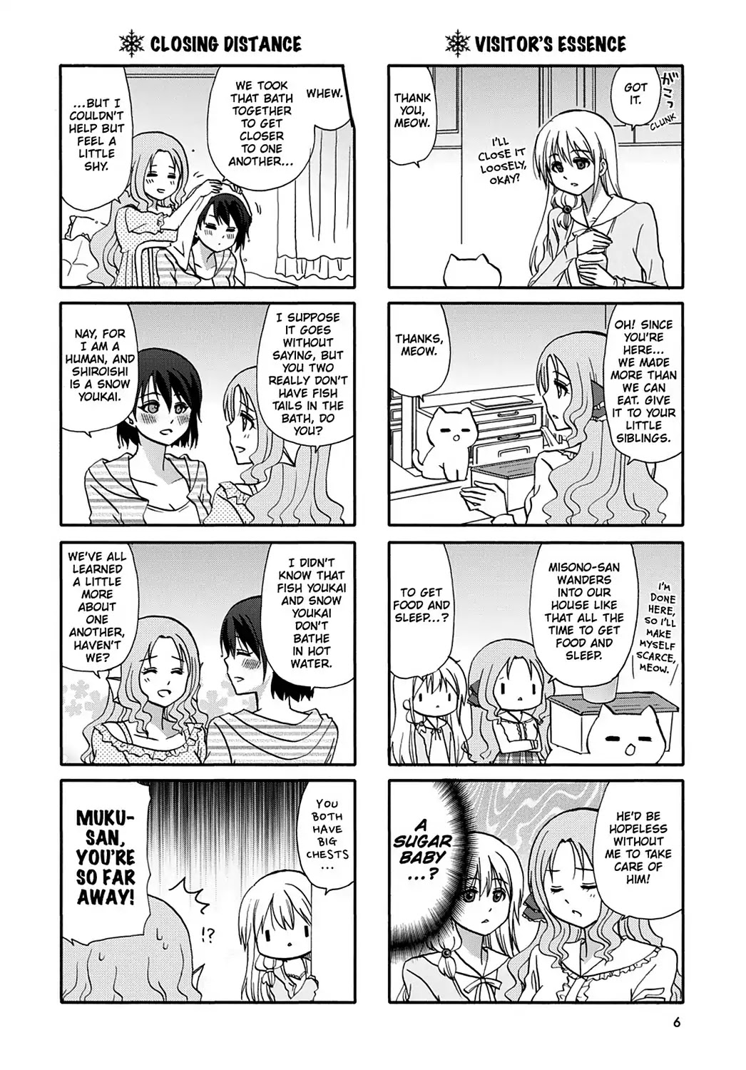 Ore no Kanojo ni Nanika Youkai Chapter 52 page 8 - Chapter 52