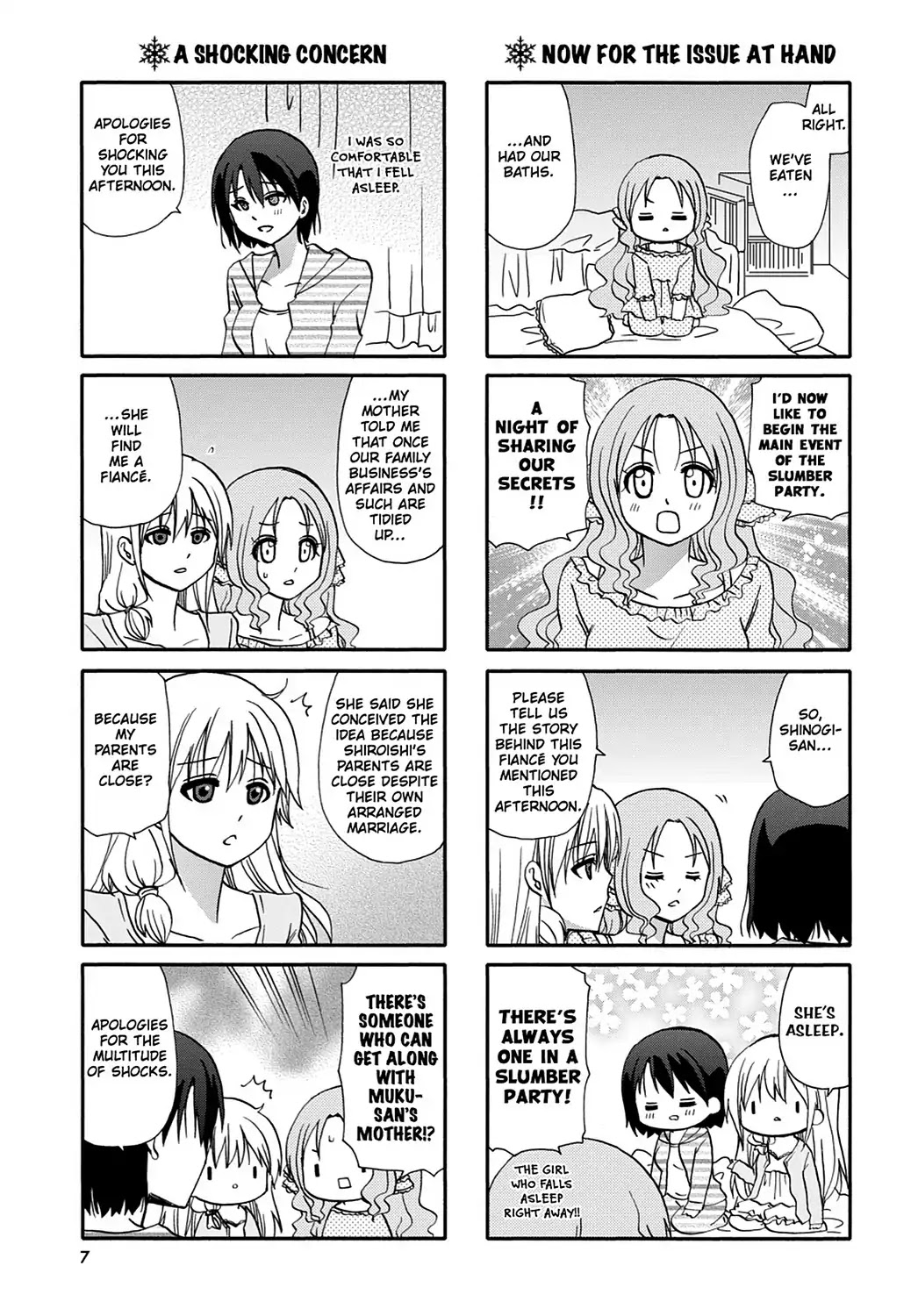 Ore no Kanojo ni Nanika Youkai Chapter 52 page 9 - Chapter 52