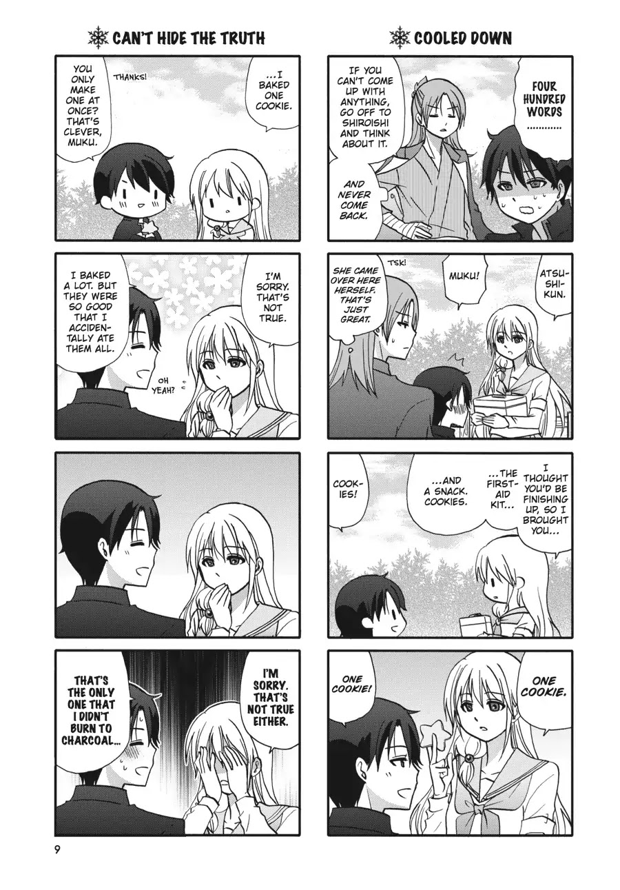 Ore no Kanojo ni Nanika Youkai Chapter 53 page 10 - Chapter 53
