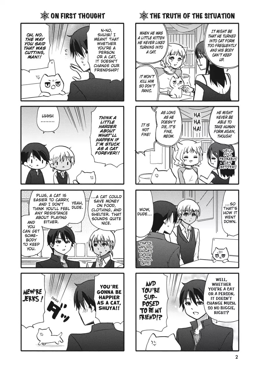 Ore no Kanojo ni Nanika Youkai Chapter 53 page 3 - Chapter 53
